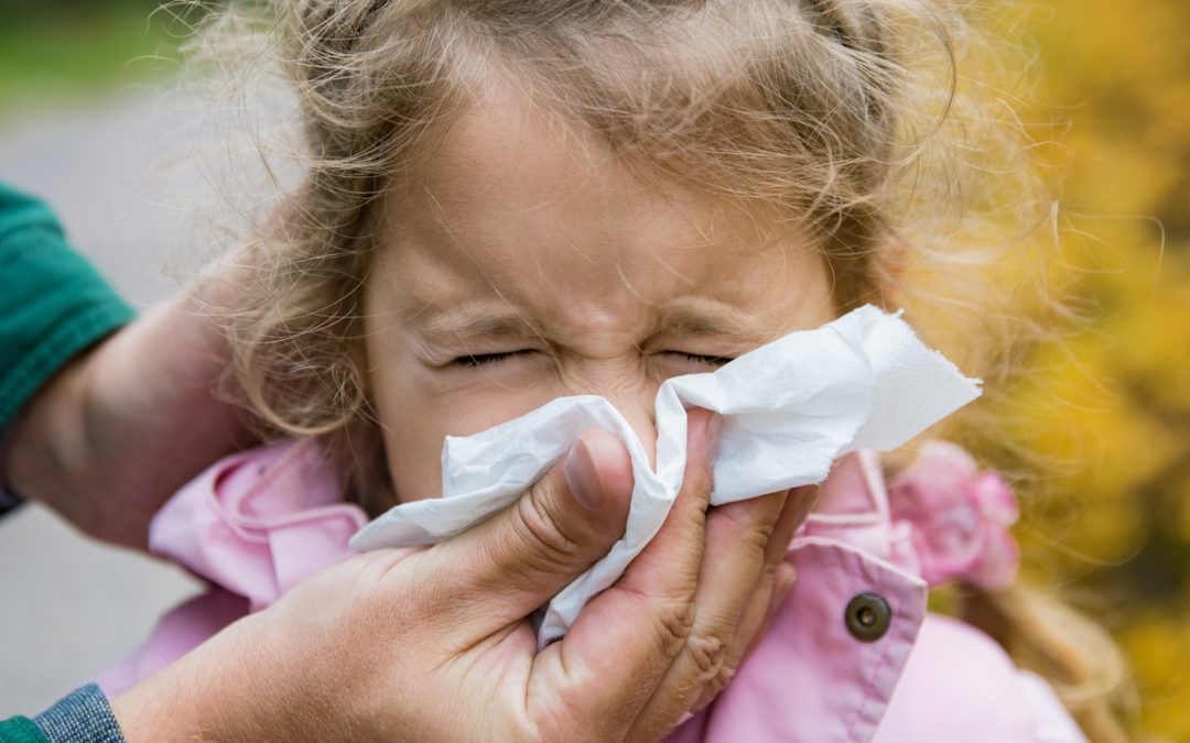 Booster immunité enfant hiver enfant malade